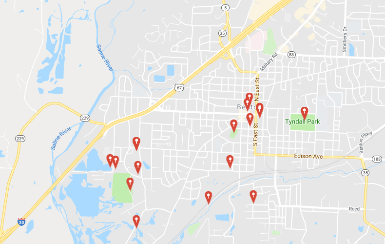 Official site of Benton Arkansas Home